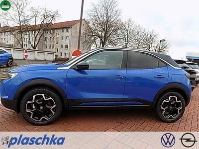 Gebraucht Opel Mokka Ultimate 131 PS (96 kW) 2021 Perl blau (metallic) SUV