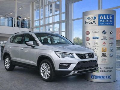 Gebraucht Seat Ateca Style 116 PS (85 kW) 2018 Silber metallic SUV