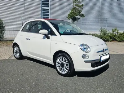 Gebraucht Fiat 500C 69 PS (50 kW) 2014 Weiß Cabrio