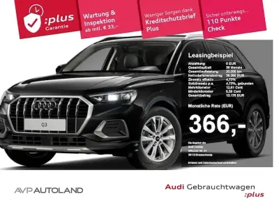 Gebraucht Audi Q3 Sport 150 PS (110 kW) 2025 Schwarz SUV