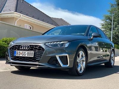 Grau Gebraucht 2023 Audi A4 Sport Limousine | 32.990 € (Etwas zu teuer)