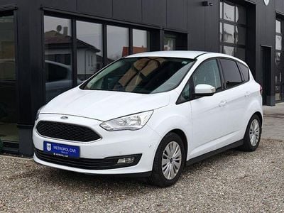 Usata Ford C-MAX 125 CV (91 kW) 2018 Bianco Monovolume