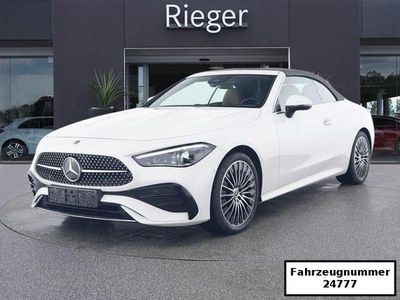 Gebraucht Mercedes 200 AMG 204 PS (150 kW) 2025 Unilack polarweiß Cabrio