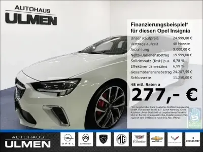 Używany Opel Insignia 230 KM (169 kW) 2022 Biały Kombi