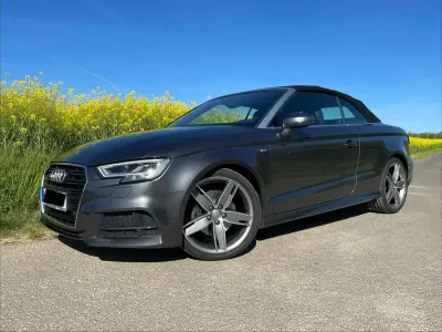 Gebraucht Audi A3 Cabriolet Design 184 PS (135 kW) 2018 Grau Cabrio