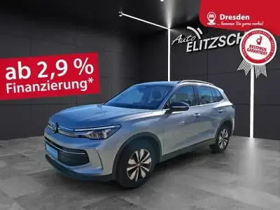 Brugt VW Tiguan Goal 193 HK (141 kW) 2024 Sølv SUV