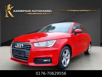 Gebraucht Audi A1 Sportback Sport 190 PS (139 kW) 2016 Rot Kleinwagen