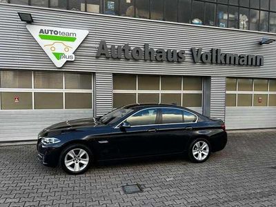 Usata BMW 520 Performance 190 CV (139 kW) 2014 Nero Berlina