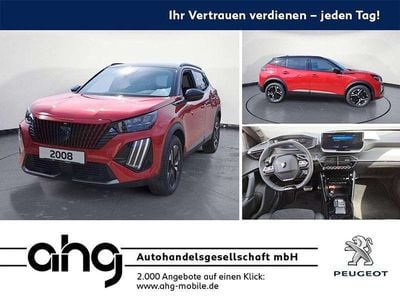 Rot Gebraucht 2025 Peugeot 2008 GT SUV | 33.490 €