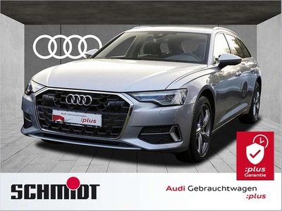 Gebraucht Audi A6 Advanced Plus 265 PS (194 kW) 2025 Florettsilber metallic Kombi
