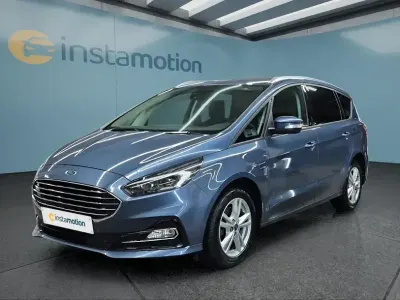Gebraucht Ford S-MAX S 150 PS (110 kW) 2022 Blau Van / Kleinbus