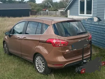 Gebraucht Ford B-MAX 120 PS (88 kW) 2012 Braun Van / Kleinbus
