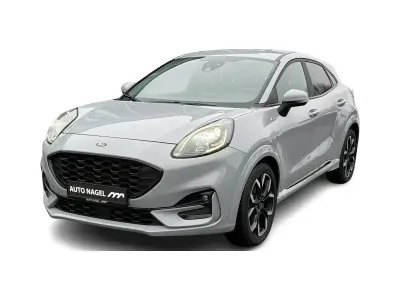 Second-hand Ford Puma ST-Line X 125 CP (91 kW) 2021 Argintiu SUV