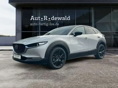 Neu Mazda CX-30 Homura-Line 140 PS (102 kW) 2025 Weiß SUV