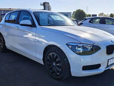 Second-hand BMW 114 102 CP (75 kW) 2014 Alb Hatchback