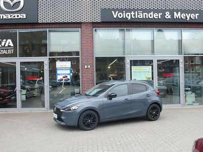Gebraucht Mazda 2 Homura-Line 90 PS (66 kW) 2024 Grau Kleinwagen