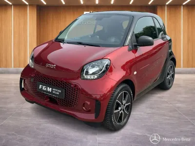 Gebraucht Smart ForTwo Coupé 60 kW (82 PS) 2022 Bodypanels in carmine red () Kleinwagen