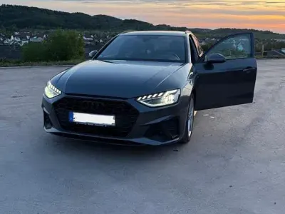 Brugt Audi A4 S-Line 163 HK (119 kW) 2019 Sort Stationcar
