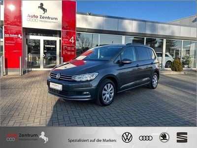 Grau Gebraucht 2019 VW Touran Business Van / Kleinbus | 10.970 € (Fairer Preis)