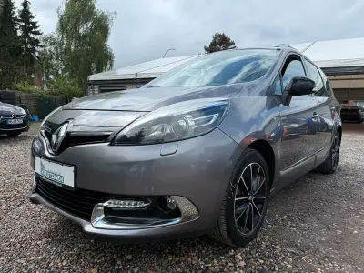 Brugt Renault Scénic III Bose Edition 140 HK (102 kW) 2014 Grå MPV