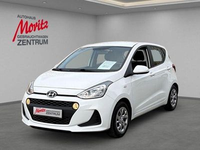 Gebraucht Hyundai i10 Trend 67 PS (49 kW) 2017 Weiss Kleinwagen