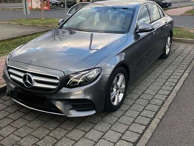 gebraucht Mercedes E200 9G-TRONIC AMG Line