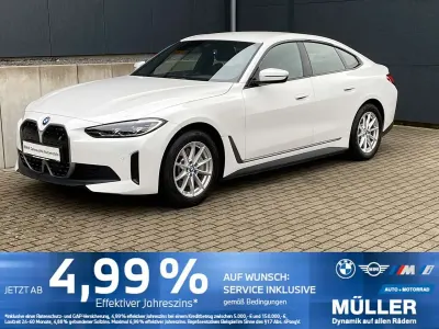 Brugt BMW i4 250 kW (340 HK) 2023 Hvid Sedan