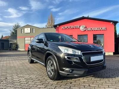 Brugt Peugeot 4008 Allure 245 HK (180 kW) 2012 Sort SUV