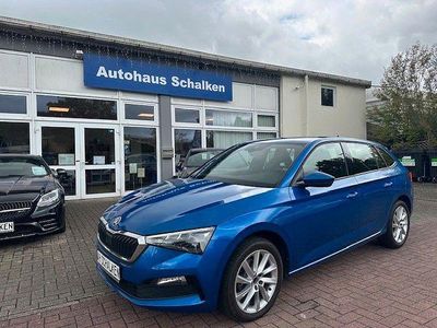 Blau Gebraucht 2023 Skoda Scala Style Kleinwagen | 18.750 €