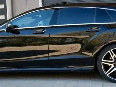 Gebraucht Mercedes CLS350 Shooting Brake AMG line 258 PS (189 kW) 2015 Schwarz Kombi