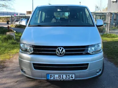Gebraucht VW Multivan Highline 179 PS (131 kW) 2014 Grau Van / Kleinbus