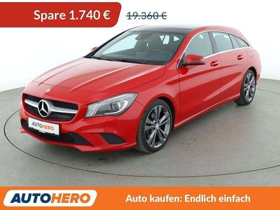 Mercedes CLA220 Shooting Brake