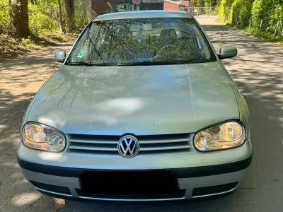 Brugt VW Golf IV 101 HK (74 kW) 2003 Grå Hatchback