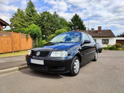 Gebraucht VW Polo 50 PS (36 kW) 2001 Schwarz Limousine
