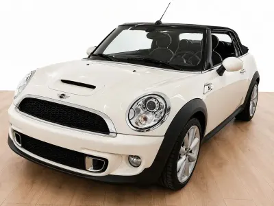 Gebraucht Mini Cooper SD Cabriolet 143 PS (105 kW) 2014 Weiß Cabrio