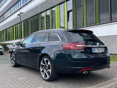 Gebraucht Opel Insignia Eco 194 PS (142 kW) 2014 Grün Kombi
