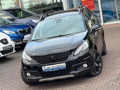 Gebraucht Peugeot 2008 Allure GT-Line 120 PS (88 kW) 2019 Schwarz SUV