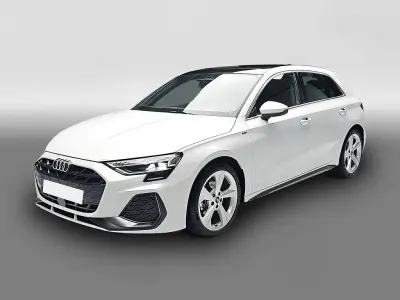 Usata Audi A3 S-Line 150 CV (110 kW) 2025 Bianco Berlina