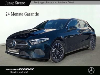 Brugt Mercedes A180 Progressive 136 HK (100 kW) 2025 Sort Sedan