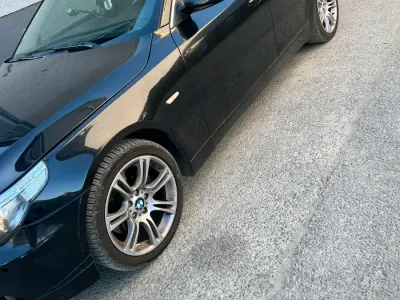 Używany BMW 530 M Sport 218 KM (160 kW) 2005 Czarny Sedan/Limuzyna