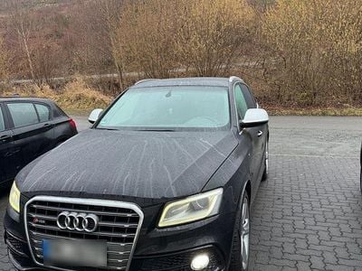 Gebraucht Audi SQ5 Competition 326 PS (239 kW) 2017 Schwarz SUV