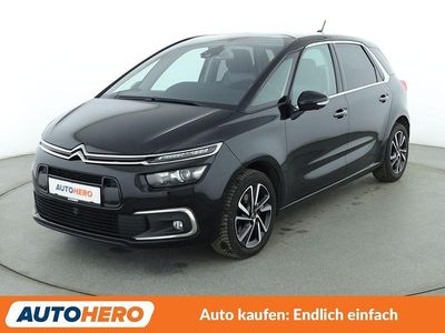 Gebraucht Citroën C4 Picasso Shine 150 PS (110 kW) 2017 Schwarz Van / Kleinbus