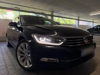 Gebraucht VW Passat 150 PS (110 kW) 2014 Schwarz Kombi