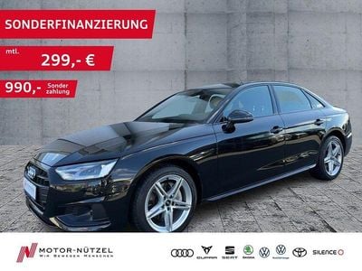 Gebraucht Audi A4 Ambiente 204 PS (150 kW) 2022 Mythosschwarz metallic Limousine