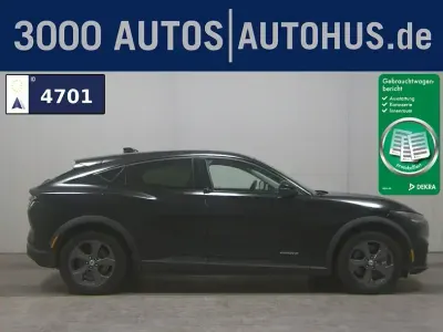 Gebraucht Ford Mustang Mach-E 220 kW (300 PS) 2022 Schwarz SUV