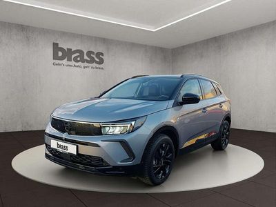 Kontrast grau/quarz silber Gebraucht 2022 Opel Grandland X GS Line SUV | 20.400 € (Fairer Preis)