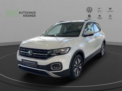 Gebraucht VW T-Cross Move 110 PS (80 kW) 2023 Weiss SUV