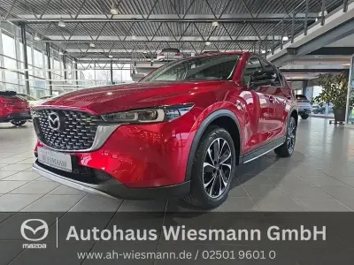 Gebraucht Mazda CX-5 194 PS (142 kW) 2023 Rot SUV