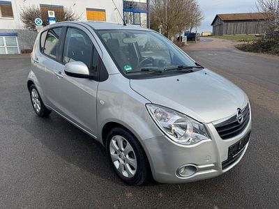 Gebraucht Opel Agila Edition 86 PS (63 kW) 2008 Silber Kleinwagen