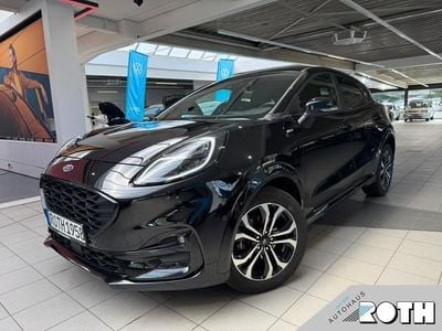 Occasion Ford Puma ST-Line 125 PK (91 kW) 2021 Zwart SUV